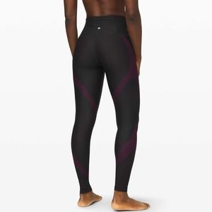 Lululemon mapped out HR tights